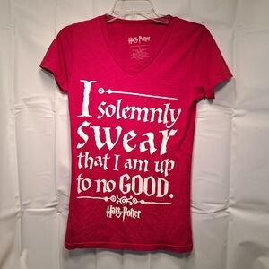 Harry potter Junior size medium.Up to no good  tee